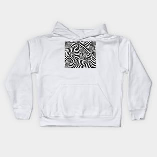 Black and White Kids Hoodie